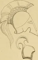 An illustration from Der Stil in den technischen und tektonischen Künsten; oder, Praktische Aesthetik. Ein Handbuch für Techniker, Künstler und Kunstfreunde (1878)