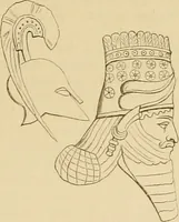 An illustration from Der Stil in den technischen und tektonischen Künsten; oder, Praktische Aesthetik. Ein Handbuch für Techniker, Künstler und Kunstfreunde (1878)