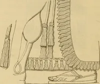 An illustration from Der Stil in den technischen und tektonischen Künsten; oder, Praktische Aesthetik. Ein Handbuch für Techniker, Künstler und Kunstfreunde (1878)