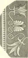 An illustration from Der Stil in den technischen und tektonischen Künsten; oder, Praktische Aesthetik. Ein Handbuch für Techniker, Künstler und Kunstfreunde (1884)