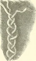 An illustration from Der Stil in den technischen und tektonischen Künsten; oder, Praktische Aesthetik. Ein Handbuch für Techniker, Künstler und Kunstfreunde (1884)