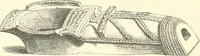 An illustration from Der Stil in den technischen und tektonischen Künsten; oder, Praktische Aesthetik. Ein Handbuch für Techniker, Künstler und Kunstfreunde (1884)