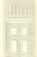 An illustration from Der Stil in den technischen und tektonischen Künsten; oder, Praktische Aesthetik. Ein Handbuch für Techniker, Künstler und Kunstfreunde (1884)