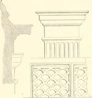 An illustration from Der Stil in den technischen und tektonischen Künsten; oder, Praktische Aesthetik. Ein Handbuch für Techniker, Künstler und Kunstfreunde (1884)