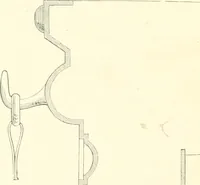 An illustration from Der Stil in den technischen und tektonischen Künsten; oder, Praktische Aesthetik. Ein Handbuch für Techniker, Künstler und Kunstfreunde (1884)