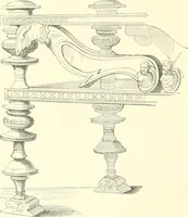 An illustration from Der Stil in den technischen und tektonischen Künsten; oder, Praktische Aesthetik. Ein Handbuch für Techniker, Künstler und Kunstfreunde (1884)