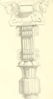 An illustration from Der Stil in den technischen und tektonischen Künsten; oder, Praktische Aesthetik. Ein Handbuch für Techniker, Künstler und Kunstfreunde (1884)