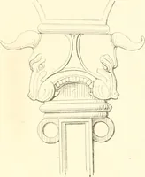 An illustration from Der Stil in den technischen und tektonischen Künsten; oder, Praktische Aesthetik. Ein Handbuch für Techniker, Künstler und Kunstfreunde (1884)