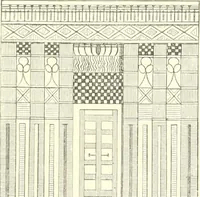 An illustration from Der Stil in den technischen und tektonischen Künsten; oder, Praktische Aesthetik. Ein Handbuch für Techniker, Künstler und Kunstfreunde (1884)