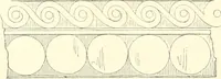 An illustration from Der Stil in den technischen und tektonischen Künsten; oder, Praktische Aesthetik. Ein Handbuch für Techniker, Künstler und Kunstfreunde (1884)
