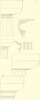 An illustration from Der Stil in den technischen und tektonischen Künsten; oder, Praktische Aesthetik. Ein Handbuch für Techniker, Künstler und Kunstfreunde (1884)