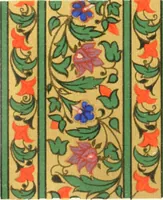 An illustration from Der Stil in den technischen und tektonischen Künsten; oder, Praktische Aesthetik. Ein Handbuch für Techniker, Künstler und Kunstfreunde (1884)