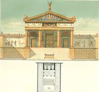 Picture 121 of 123 from Der Stil in den technischen und tektonischen Künsten; oder, Praktische Aesthetik. Ein Handbuch für Techniker, Künstler und Kunstfreunde (1884), leaf 560