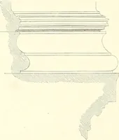 An illustration from Der Stil in den technischen und tektonischen Künsten; oder, Praktische Aesthetik. Ein Handbuch für Techniker, Künstler und Kunstfreunde (1884)
