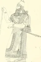 An illustration from Der Stil in den technischen und tektonischen Künsten; oder, Praktische Aesthetik. Ein Handbuch für Techniker, Künstler und Kunstfreunde (1884)