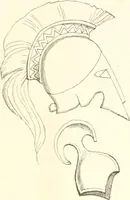 An illustration from Der Stil in den technischen und tektonischen Künsten; oder, Praktische Aesthetik. Ein Handbuch für Techniker, Künstler und Kunstfreunde (1884)