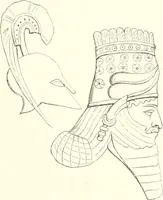 An illustration from Der Stil in den technischen und tektonischen Künsten; oder, Praktische Aesthetik. Ein Handbuch für Techniker, Künstler und Kunstfreunde (1884)