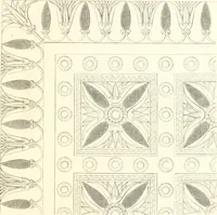 An illustration from Der Stil in den technischen und tektonischen Künsten; oder, Praktische Aesthetik. Ein Handbuch für Techniker, Künstler und Kunstfreunde (1884)