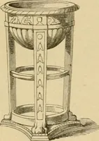 An illustration from Der Stil in den technischen und tektonischen Künsten; oder, Praktische Aesthetik. Ein Handbuch für Techniker, Künstler und Kunstfreunde (1878)