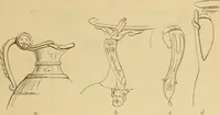 An illustration from Der Stil in den technischen und tektonischen Künsten; oder, Praktische Aesthetik. Ein Handbuch für Techniker, Künstler und Kunstfreunde (1878)