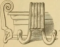 An illustration from Der Stil in den technischen und tektonischen Künsten; oder, Praktische Aesthetik. Ein Handbuch für Techniker, Künstler und Kunstfreunde (1878)