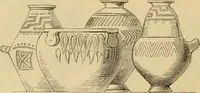 An illustration from Der Stil in den technischen und tektonischen Künsten; oder, Praktische Aesthetik. Ein Handbuch für Techniker, Künstler und Kunstfreunde (1878)