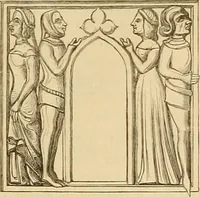 An illustration from Der Stil in den technischen und tektonischen Künsten; oder, Praktische Aesthetik. Ein Handbuch für Techniker, Künstler und Kunstfreunde (1878)