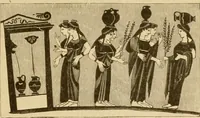 An illustration from Der Stil in den technischen und tektonischen Künsten; oder, Praktische Aesthetik. Ein Handbuch für Techniker, Künstler und Kunstfreunde (1878)