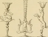 An illustration from Der Stil in den technischen und tektonischen Künsten; oder, Praktische Aesthetik. Ein Handbuch für Techniker, Künstler und Kunstfreunde (1878)