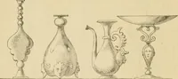 An illustration from Der Stil in den technischen und tektonischen Künsten; oder, Praktische Aesthetik. Ein Handbuch für Techniker, Künstler und Kunstfreunde (1878)