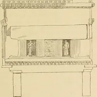 An illustration from Der Stil in den technischen und tektonischen Künsten; oder, Praktische Aesthetik. Ein Handbuch für Techniker, Künstler und Kunstfreunde (1878)