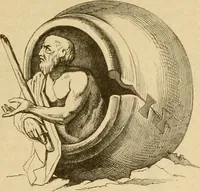 An illustration from Der Stil in den technischen und tektonischen Künsten; oder, Praktische Aesthetik. Ein Handbuch für Techniker, Künstler und Kunstfreunde (1878)