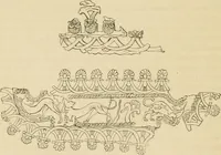 An illustration from Der Stil in den technischen und tektonischen Künsten; oder, Praktische Aesthetik. Ein Handbuch für Techniker, Künstler und Kunstfreunde (1878)