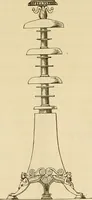 An illustration from Der Stil in den technischen und tektonischen Künsten; oder, Praktische Aesthetik. Ein Handbuch für Techniker, Künstler und Kunstfreunde (1878)