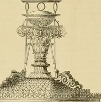 An illustration from Der Stil in den technischen und tektonischen Künsten; oder, Praktische Aesthetik. Ein Handbuch für Techniker, Künstler und Kunstfreunde (1878)