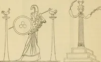 An illustration from Der Stil in den technischen und tektonischen Künsten; oder, Praktische Aesthetik. Ein Handbuch für Techniker, Künstler und Kunstfreunde (1878)