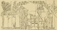 An illustration from Der Stil in den technischen und tektonischen Künsten; oder, Praktische Aesthetik. Ein Handbuch für Techniker, Künstler und Kunstfreunde (1878)