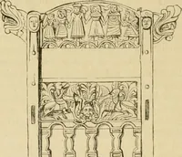 An illustration from Der Stil in den technischen und tektonischen Künsten; oder, Praktische Aesthetik. Ein Handbuch für Techniker, Künstler und Kunstfreunde (1878)