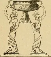 An illustration from Der Stil in den technischen und tektonischen Künsten; oder, Praktische Aesthetik. Ein Handbuch für Techniker, Künstler und Kunstfreunde (1878)
