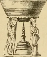 An illustration from Der Stil in den technischen und tektonischen Künsten; oder, Praktische Aesthetik. Ein Handbuch für Techniker, Künstler und Kunstfreunde (1878)