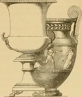 An illustration from Der Stil in den technischen und tektonischen Künsten; oder, Praktische Aesthetik. Ein Handbuch für Techniker, Künstler und Kunstfreunde (1878)