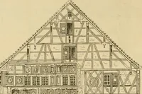An illustration from Der Stil in den technischen und tektonischen Künsten; oder, Praktische Aesthetik. Ein Handbuch für Techniker, Künstler und Kunstfreunde (1878)