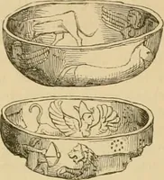 An illustration from Der Stil in den technischen und tektonischen Künsten; oder, Praktische Aesthetik. Ein Handbuch für Techniker, Künstler und Kunstfreunde (1878)