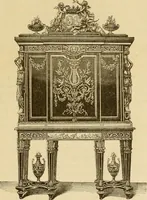 An illustration from Der Stil in den technischen und tektonischen Künsten; oder, Praktische Aesthetik. Ein Handbuch für Techniker, Künstler und Kunstfreunde (1878)