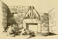 An illustration from Der Stil in den technischen und tektonischen Künsten; oder, Praktische Aesthetik. Ein Handbuch für Techniker, Künstler und Kunstfreunde (1878)