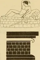 An illustration from Der Stil in den technischen und tektonischen Künsten; oder, Praktische Aesthetik. Ein Handbuch für Techniker, Künstler und Kunstfreunde (1878)