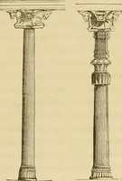 An illustration from Der Stil in den technischen und tektonischen Künsten; oder, Praktische Aesthetik. Ein Handbuch für Techniker, Künstler und Kunstfreunde (1878)