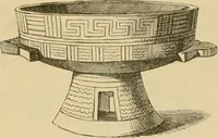 An illustration from Der Stil in den technischen und tektonischen Künsten; oder, Praktische Aesthetik. Ein Handbuch für Techniker, Künstler und Kunstfreunde (1878)