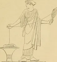 An illustration from Der Stil in den technischen und tektonischen Künsten; oder, Praktische Aesthetik. Ein Handbuch für Techniker, Künstler und Kunstfreunde (1878)