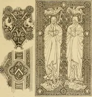 An illustration from Der Stil in den technischen und tektonischen Künsten; oder, Praktische Aesthetik. Ein Handbuch für Techniker, Künstler und Kunstfreunde (1878)